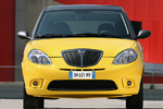 Lancia Ypsilon. Front