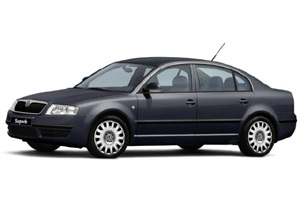Skoda Superb 1.9D AT Classic