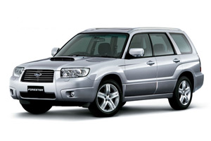 Subaru Forester 2.5 AT WN