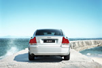 Volvo S60. Rear