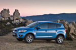 Ford Kuga. Side