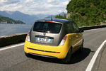 Lancia Ypsilon. Rear