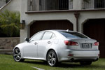 Lexus IS. Rear, ������ IS.