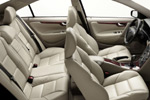 Volvo S60. Interior