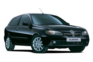 Nissan Almera ������� 3dr 1.8  AT Luxury++