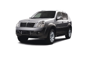 SsangYong Rexton II 2.7D MT Region +
