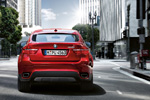 BMW X6 (E71). Rear