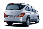 SsangYong Rodius. Rear