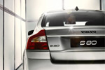 Volvo S80. Rear