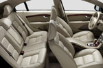 Volvo S80. Interior
