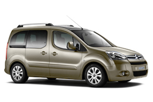 Citroen Berlingo Multispace 1.6D (92 hp) MT X-TR Citroen Berlingo Multispace 1.6D (92 hp) MT X-TR