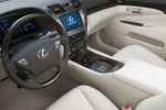 Lexus LS. Interior. ������ LS.