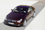 Mercedes-Benz CLS. Front