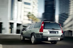 Volvo XC70. Rear