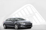 Citroen C5 (2008). Front