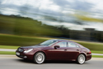 Mercedes-Benz CLS. Side