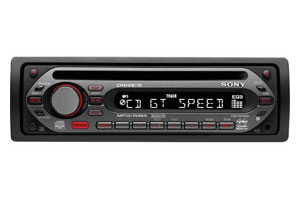 ������������� Sony CDX-GT200