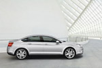 Citroen C5 (2008). Side
