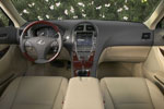 Lexus ES. Interior1