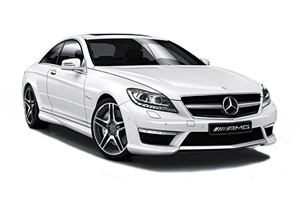 Mercedes Benz CL 65 AMG