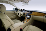 Mercedes-Benz CLS. Interior