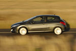 Peugeot 308. Side. ���� 308.