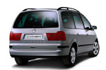 SEAT Alhambra Rear