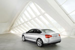 Citroen C5 (2008). Rear