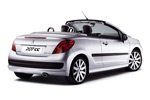 Peugeot 207 CC. Rear