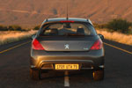 Peugeot 308. Rear. ���� 308.