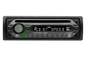 ������������� Sony CDX-GT200EE