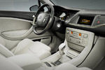 Citroen C5 (2008). Interior