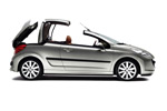 Peugeot 207 CC. Side