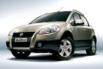 Fiat Sedici. Front. ���� ������.
