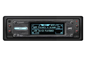 ������������� JVC  KD-LHX557