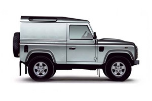 Land Rover Defender 90 Hard Top S
