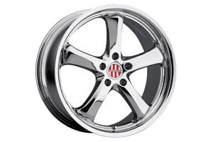 Victor Equipment Turismo 18x9,5 (Chrome)