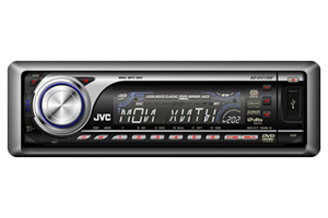 ������������� JVC KD-DV7308