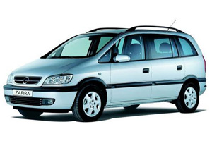 Opel Zafira 1.6 MT Comfort