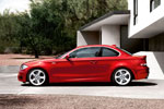 BMW 1 Series (E82). Side.  ��� 1 C���� (�82).