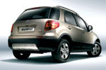 Fiat Sedici. Rear. ���� ������.