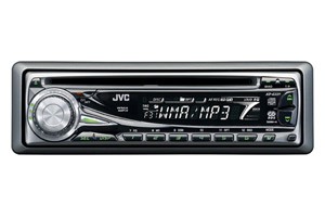 ������������� JVC KD-G331