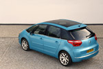 Citroen C4 Picasso. Rear