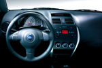 Fiat Sedici. Interior. ���� ������.