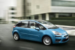 Citroen C4 Picasso. Side