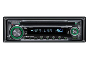������������� Kenwood KDC-W434