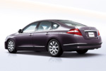 Nissan Teana (2008). Rear