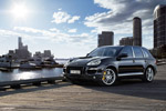 Porsche Cayenne 4.8 AT Turbo S. Front