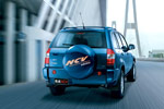 Chery Tiggo (���� �����). Rear view. ��� �����