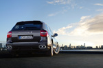 Porsche Cayenne 4.8 AT Turbo S. Rear